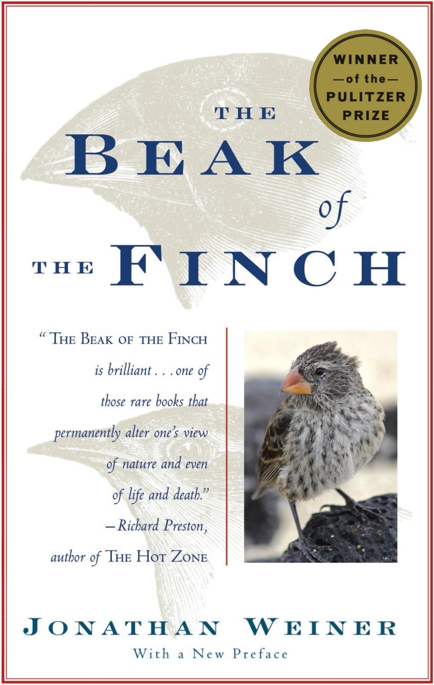 The Beak of the Finch: A Story of Evolution in Our Time (Pulitzer Prize Winner)