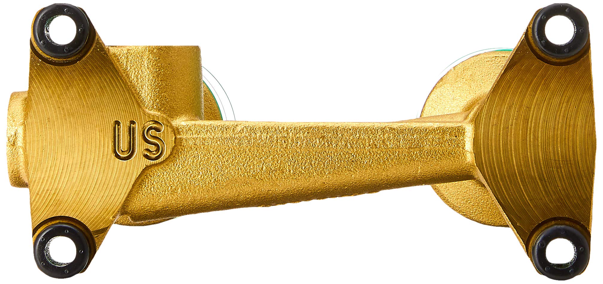 hansgrohe 13622181 Rough-In Valve, Brass, N.A., 0.5 - Touch On 