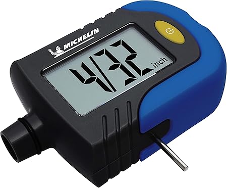 Amazon ミシュランmn 43デジタルタイヤゲージ トレッドデプスゲージ日本語説明書付きmichelin Digital Tire Gauge With Tread Depth Indicator 並行輸入品 エアゲージ 車 バイク