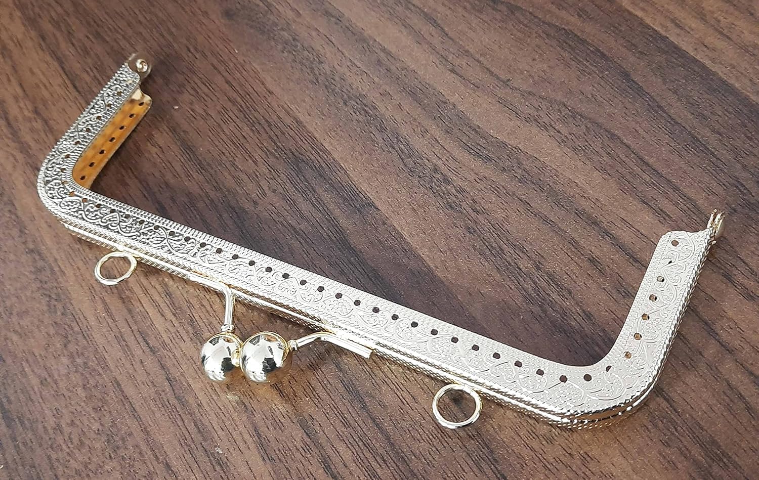 Pearl Palace Purse Frame - DIY Bag Handle Replacement -4