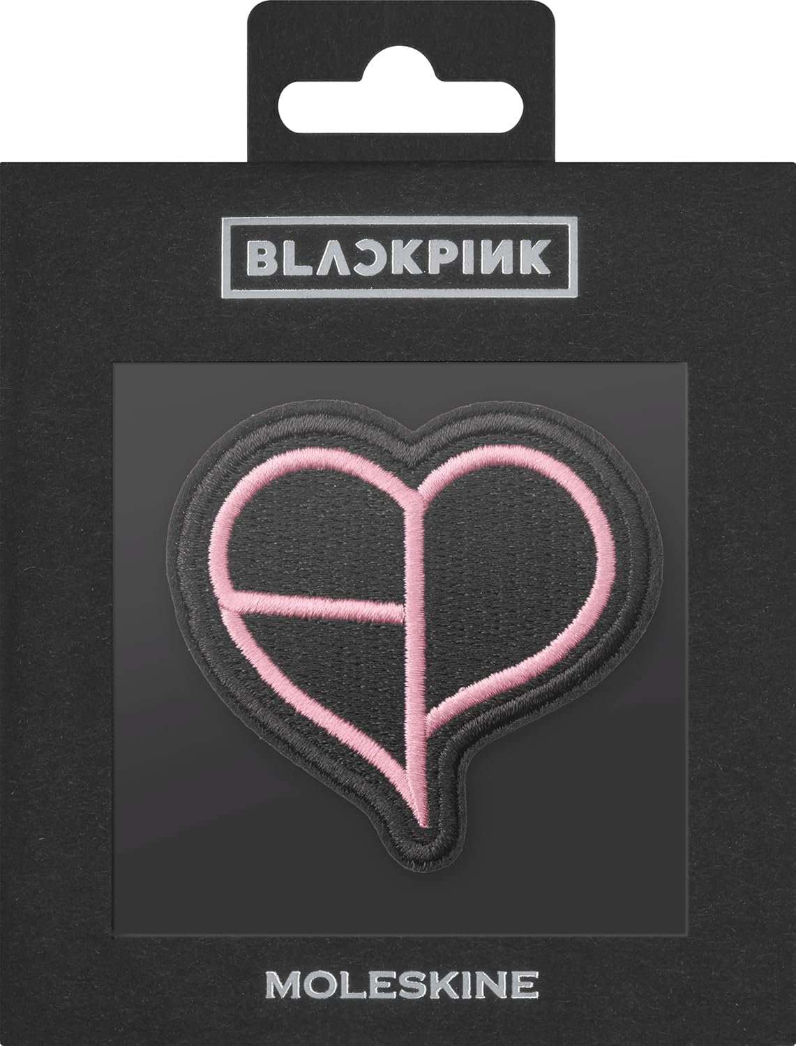 Moleskine x Blackpink Limited Edition Collectible Embroidered Adhesive Patch