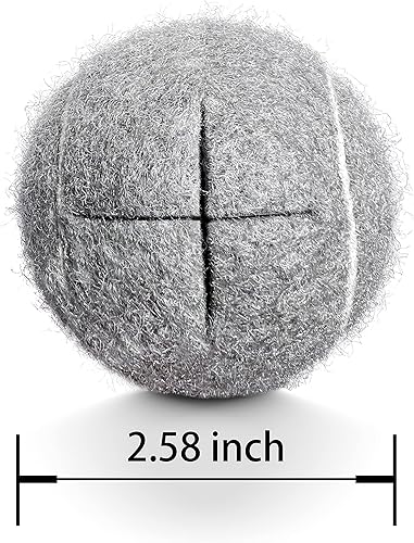 Miniatura 2 de 2 pelotas de tenis precortadas, pelotas Walker Glide, almohadillas de fieltro resistentes de larga duración para patas de muebles y protección del