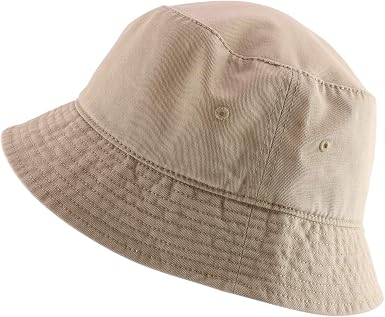 Cotton Bucket Hat at Amazon 
