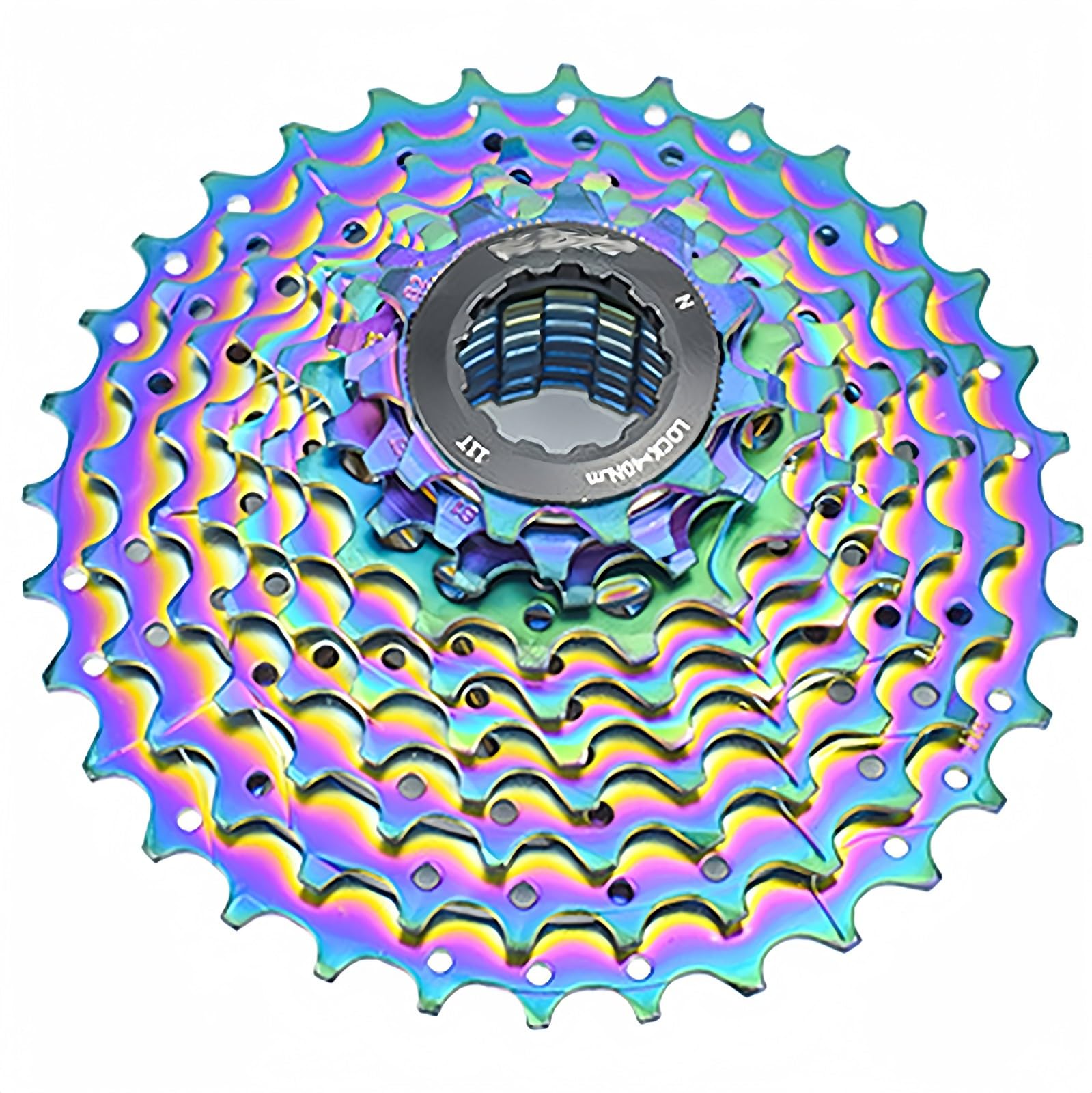 8S/9S/10S/11S/Speed ​​Bike Cassette Rueda Libre Cassette Sprocket Accesorios De Reemplazo De Bicicleta para Bicicleta De Carretera 25/28/32/34/36T