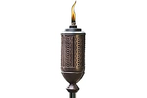 Indulge in Tiki Ambiance with the Tiki Island King Torch