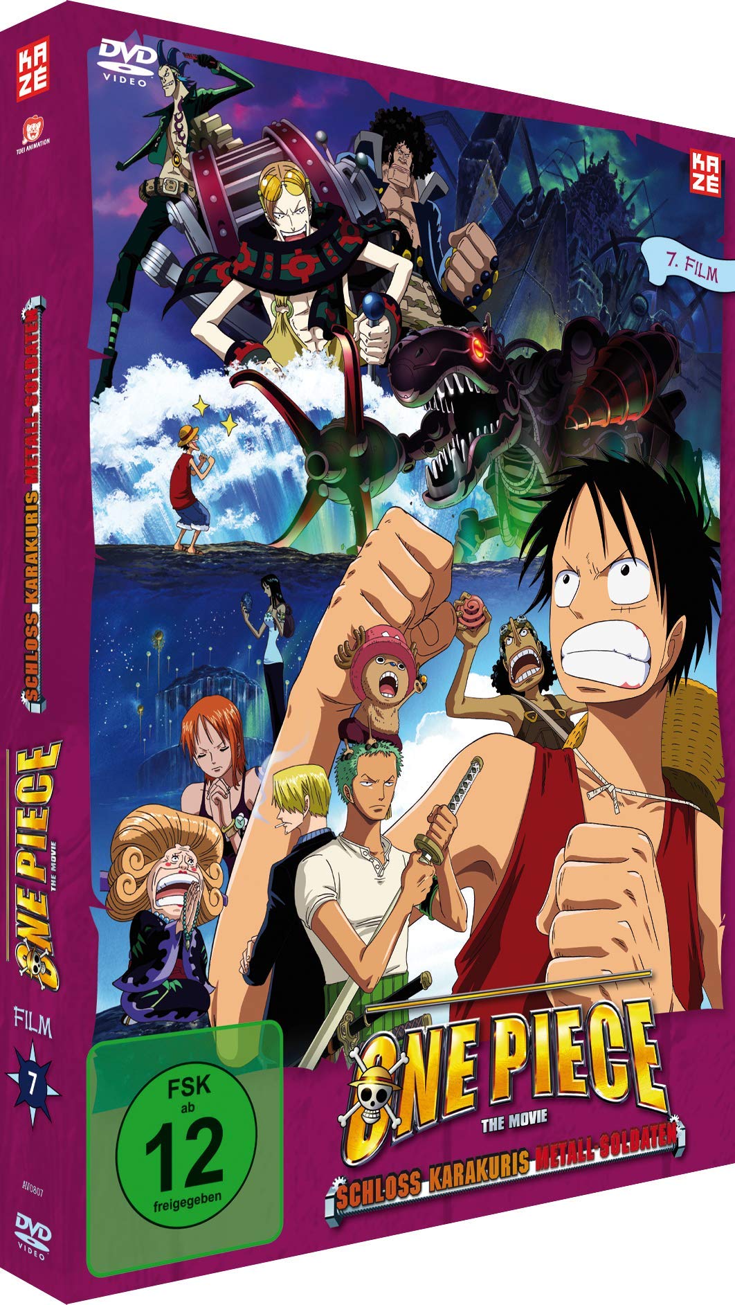 Crunchyroll One Piece 7 - Schloss Karakuris Metall-Soldaten DVD