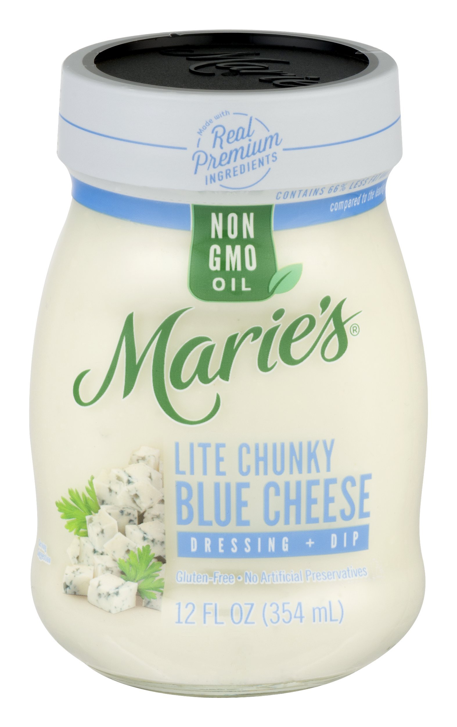 Amazon.com: Marie's, Lite Blue Cheese Dressing, 12 oz : Grocery & Gourmet Food