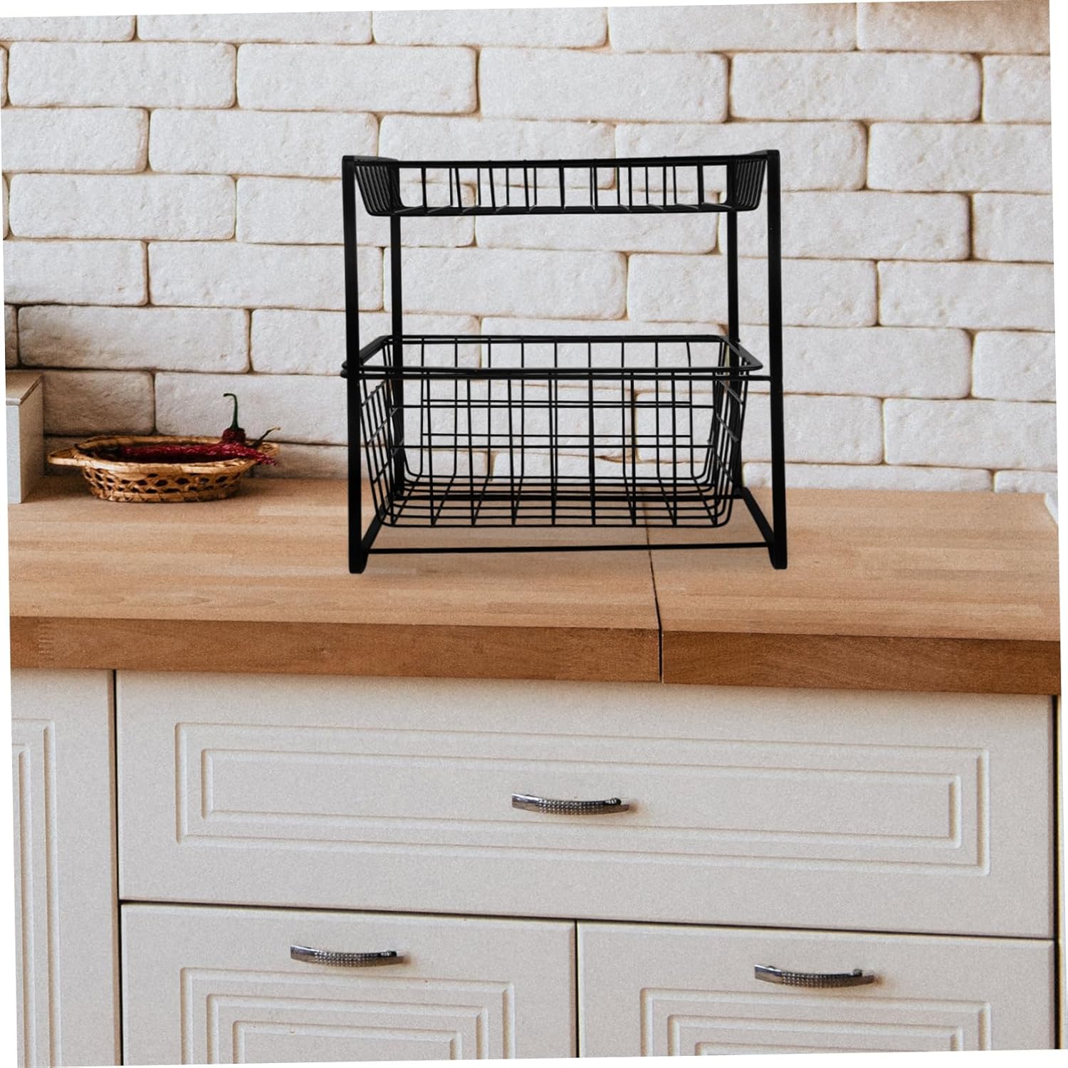 Under Sink Organizer Shelf Multi Functional Bathroom Storage Rack Shelf for Kitchen and Bathroom Essentials Assembly Sturdy