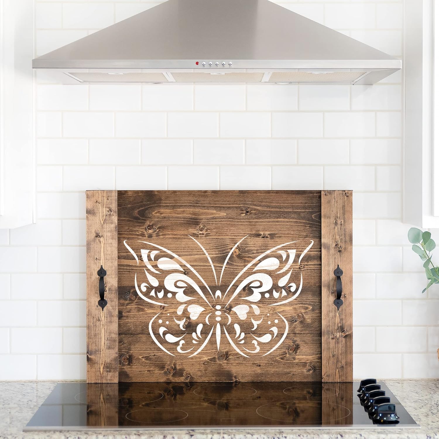 Butterfly Art Stencil - Stencil for Painting, Butterfly Design