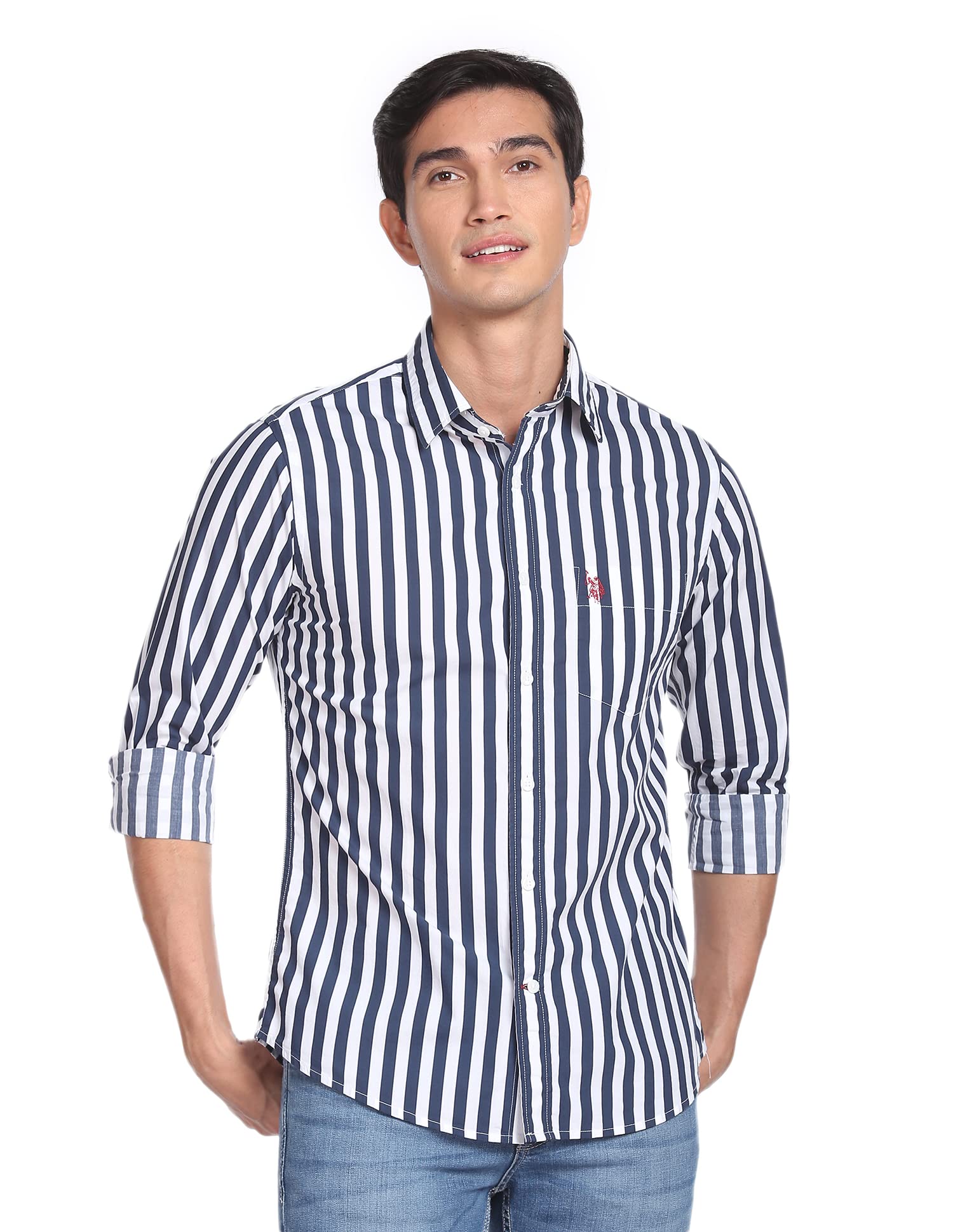 Men's Cotton Regular Fit Shirt