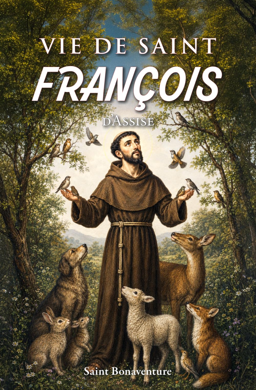 Vie de saint François d'Assise: La Légende majeure de saint François par saint Bonaventure (Bibliothèque des vies de saints)