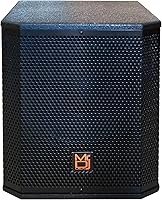 Vista 1 de Mr. Dj USA PRO3500BT 12" 3500W Pro Subwoofer amplificado con alimentación activa Bluetooth USB PA DJ Sub