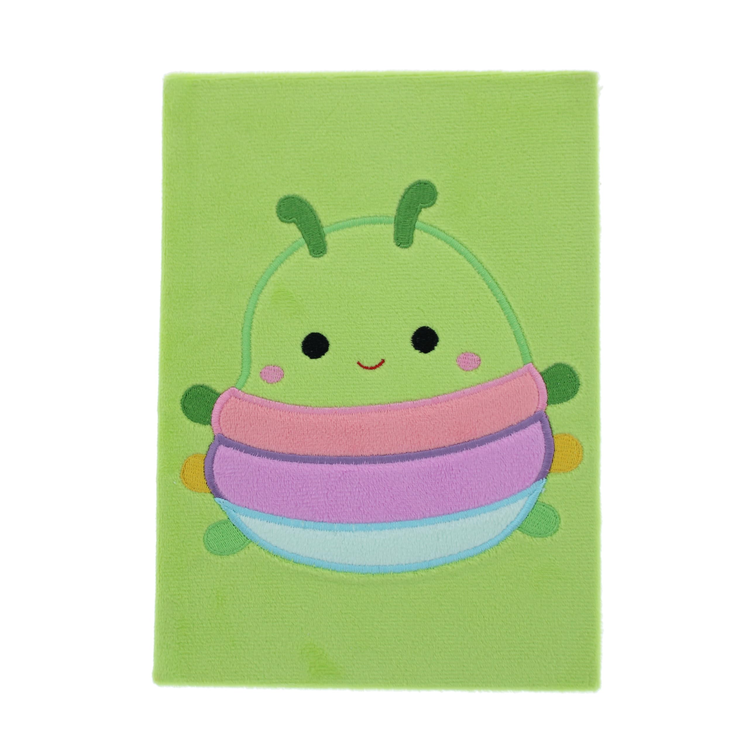 Blueprint Collections Squishmallows Plush Notebook | A5 Cute Notebook for Kids | Soft Cover Journal | Squishmallow Stationery & Gifts