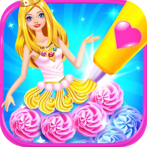 Rainbow Princess Cake Maker - Kids Cooking Games