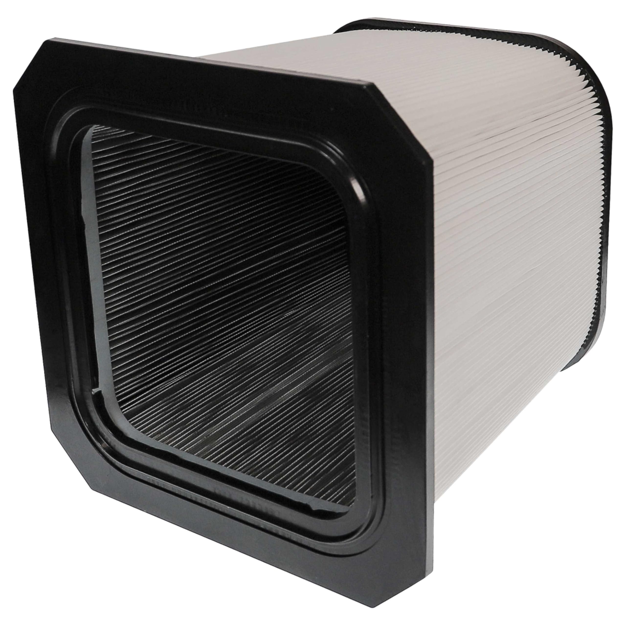 vhbw Mikrofiltr kompatybilny z Dustcontrol DC AirCube 1200, oczyszczacz powietrza, czarno-biały