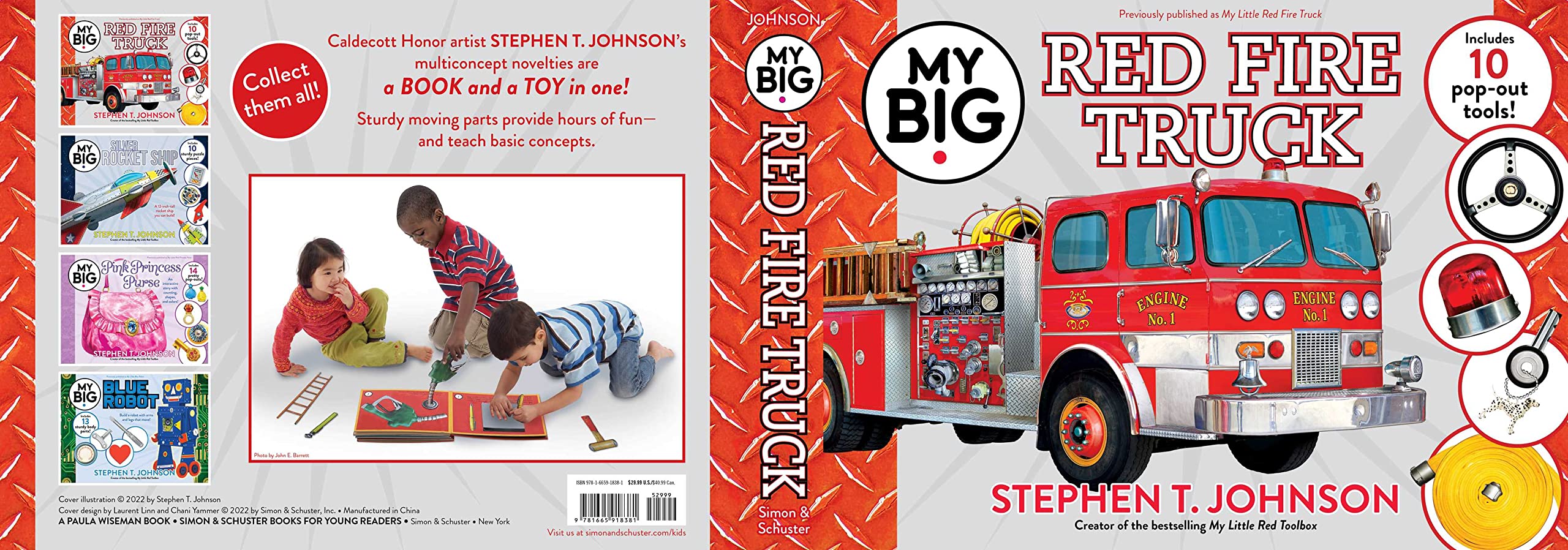 My Big Red Fire Truck (My Big Books)