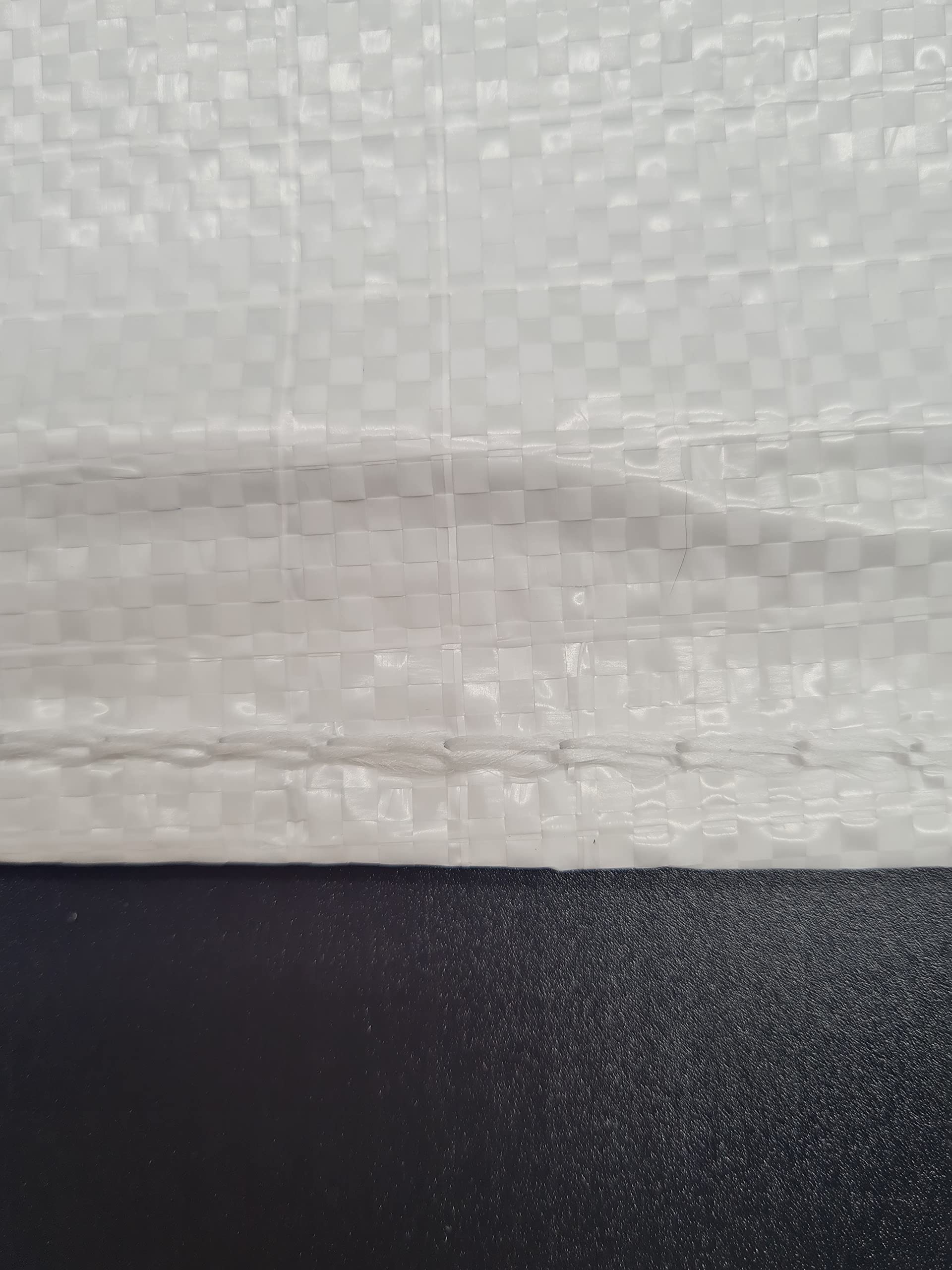 Gewebesäcke 100 x 150 cm - 20 Säcke Getreidesäcke Hochwassersäcke Sandsäcke Transportsack Lagersack Gartensack Weiß unbedruckt