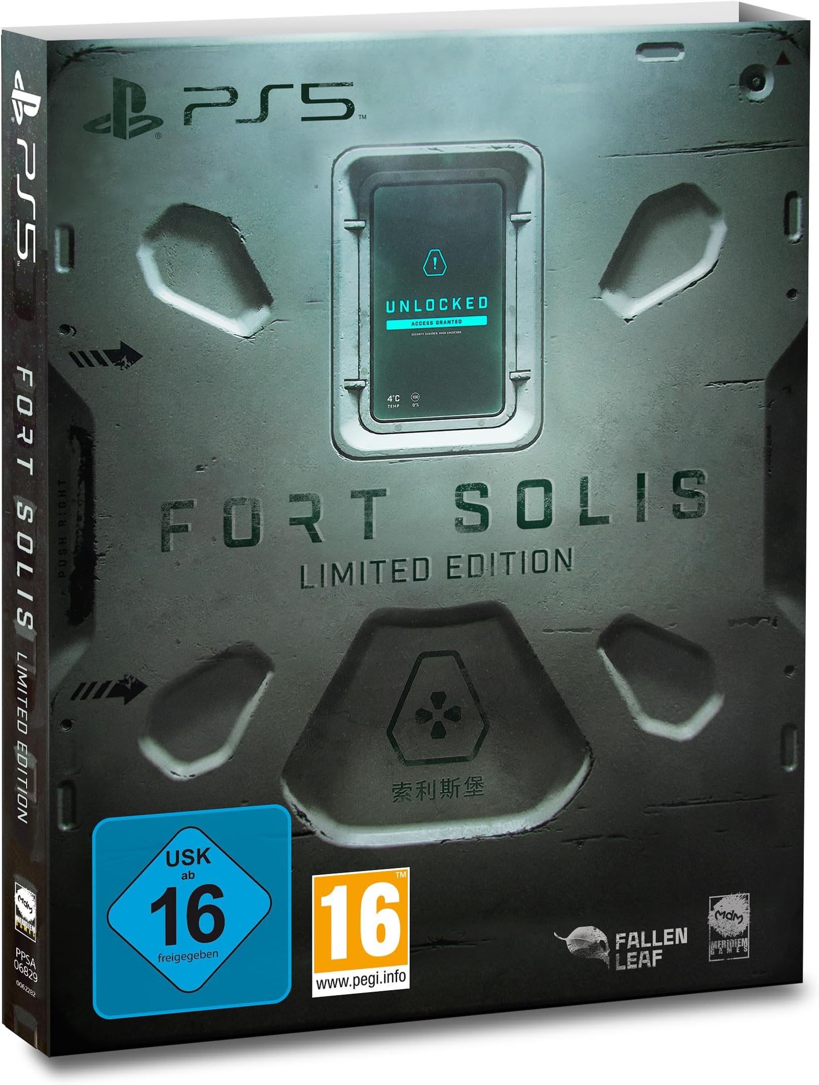 Mindscape Fort Solis Limited Edition (PS5)