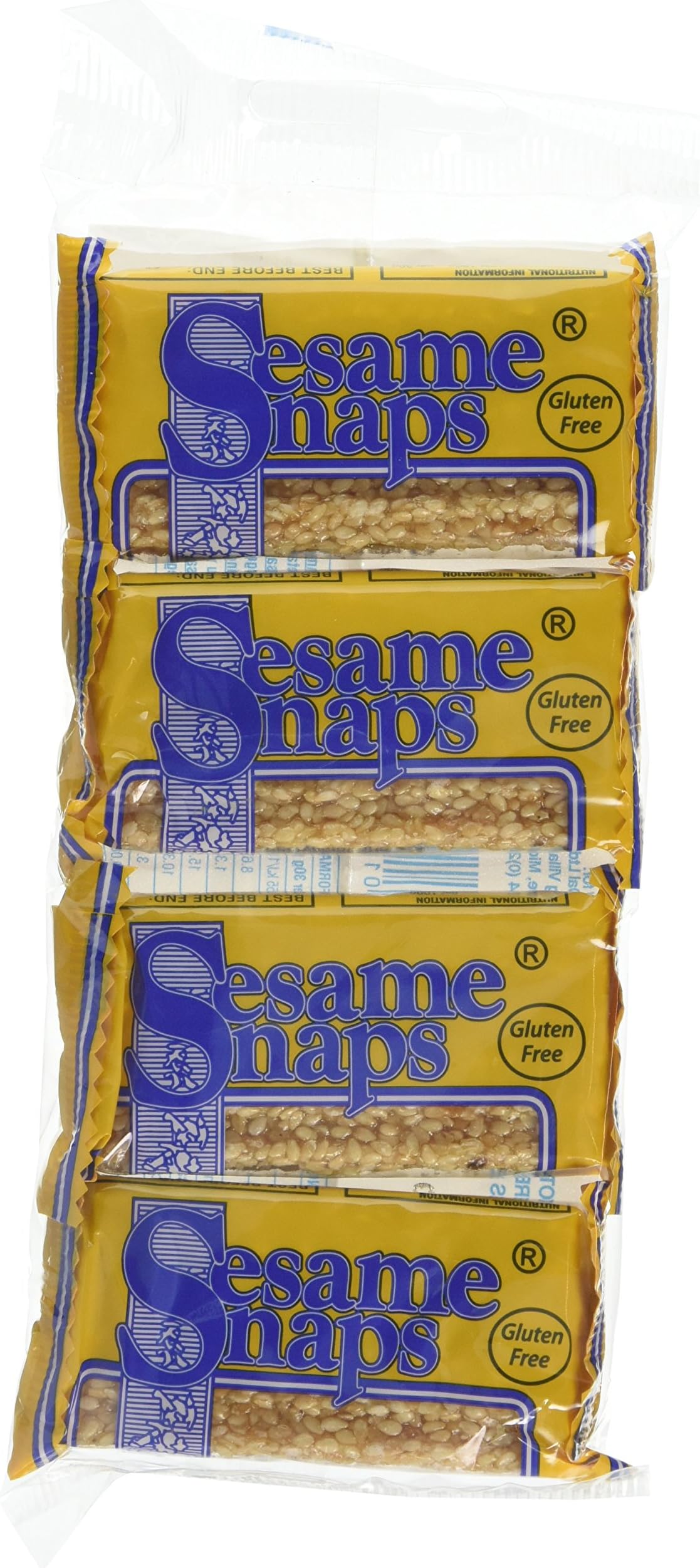 Sesame Snaps Muti Pack 30 g x 4 (Pack of 10, 40 in total)