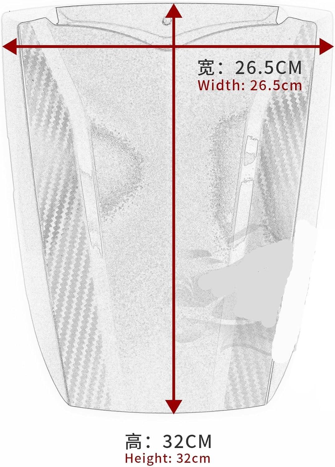 Rear Seat Tail Cover Blue Rear Seat Cover for SV650 SV650S SV1000 SV1000S 2003-2012 Tail Fairing Passenger Pillion Cowl W/Bracket