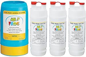 Pool FROG Mineral Reservoir 6100 + 3 Pool FROG Bac Pac's for...