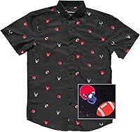 Vista 62 de Molokai Surf - Camisas hawaianas de manga corta con botones y corte ajustado