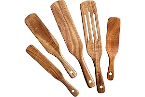 QWKIT Spurtle Spatula 5 PCS Set