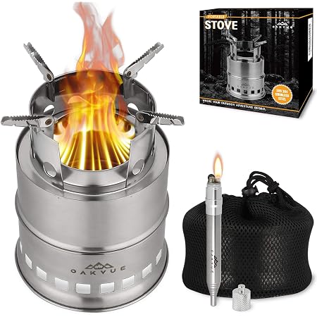 OAKVUE Foldable Camping Stove 
