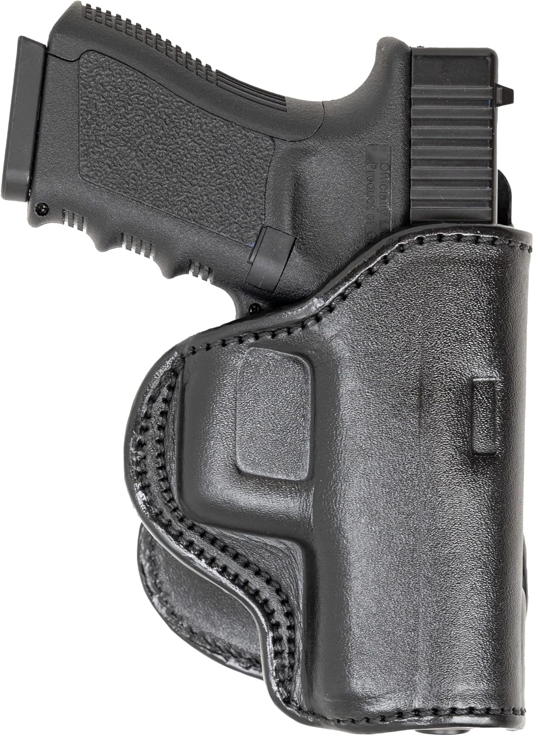 Maxx Carry Compatible with Paddle Leather Gun Holster fits Springfield XDS 4 inch 9 mm, XDE 3.3 inch 9mm/.45ACP or 3.8 inch 9 mm | Walther PK380