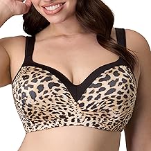 Womens Balconette Underwire Bra, Plus-Size Bras Available, Full Coverage, Moisture-Wicking, 4802