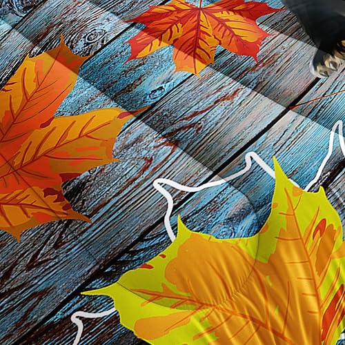 Miniatura 5 de AILONEN Juego de edredón de zorro para adolescentes, juegos de ropa de cama con estampado de dibujos animados de zorro, edredón de zorro, juego de