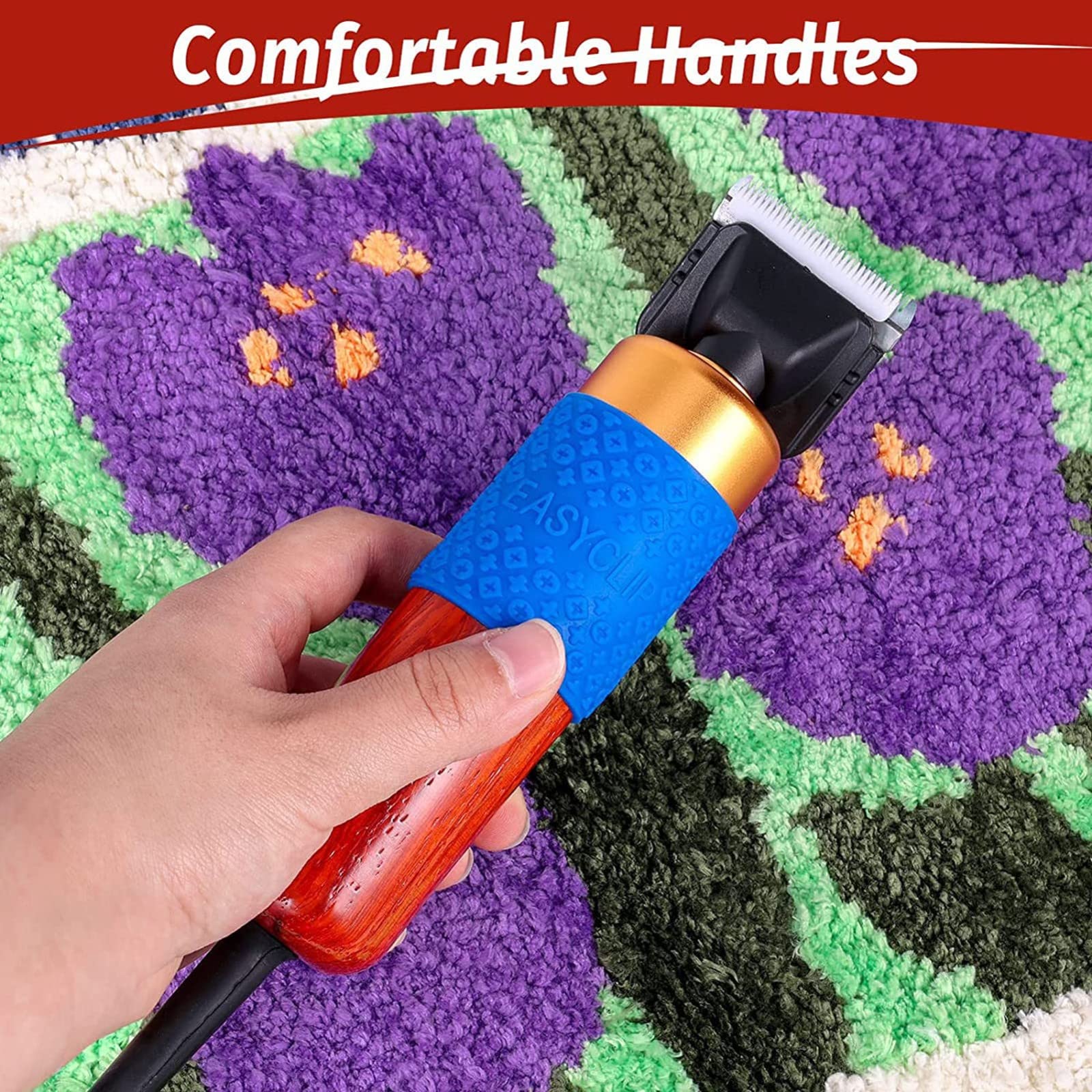 Amazon | DIY マット 有線バリカンキット 2つの取り外し可能な3mm~12mm