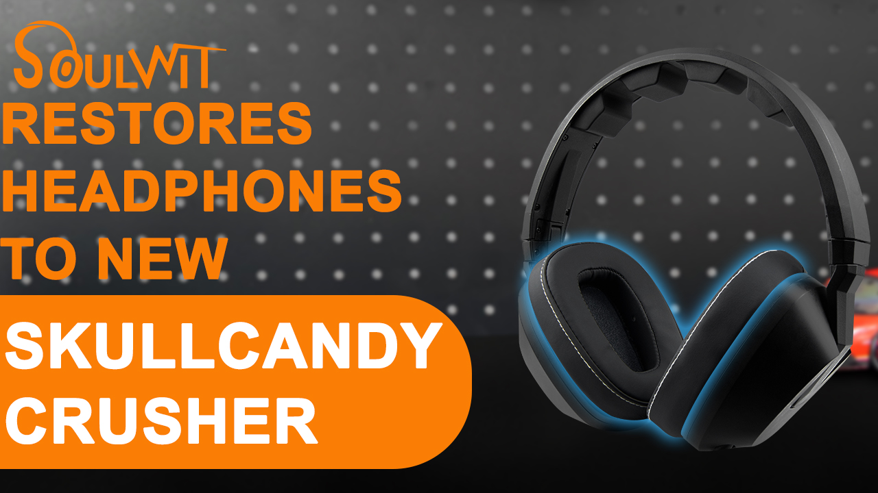 Amazon.com: SOULWIT Earpads Replacement for Skullcandy Crusher
