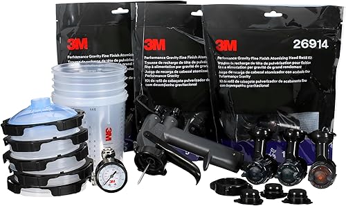 Vista 20 de 3M - Kit de principiante de pistola de pulverización de rendimiento 3M