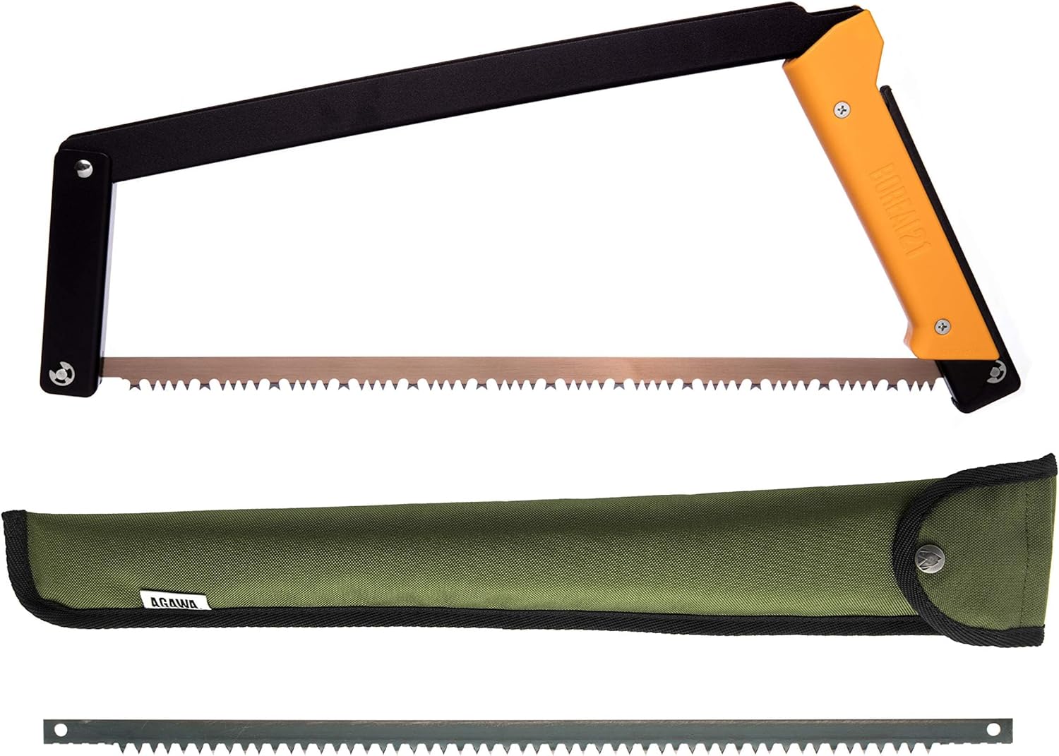 BOREAL21 Tripper Kit: 21" Folding Saw + Blades & Case