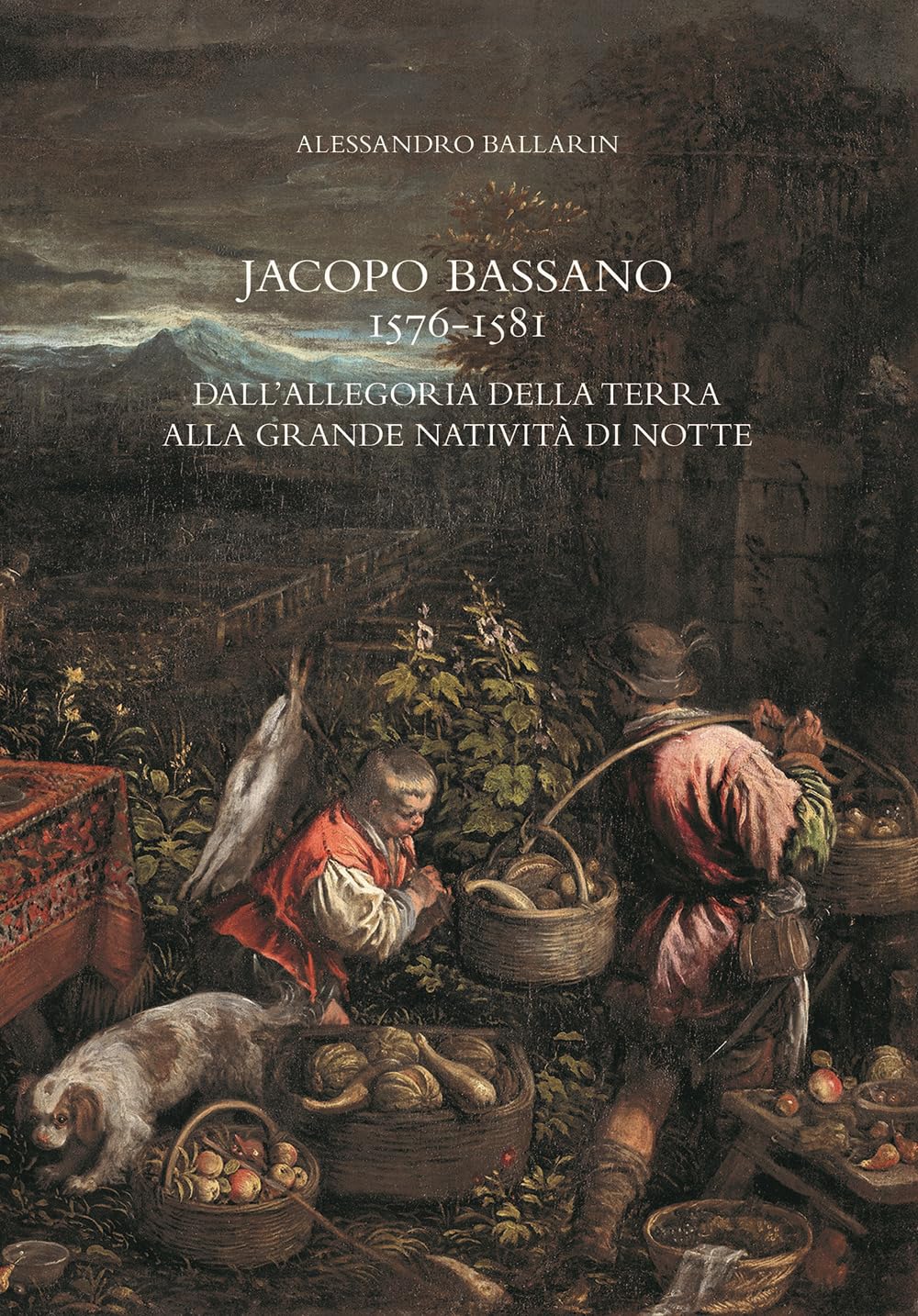 Jacopo Bassano 1576-1581 l'émotion de la lumière de l'allégorie à la nuit