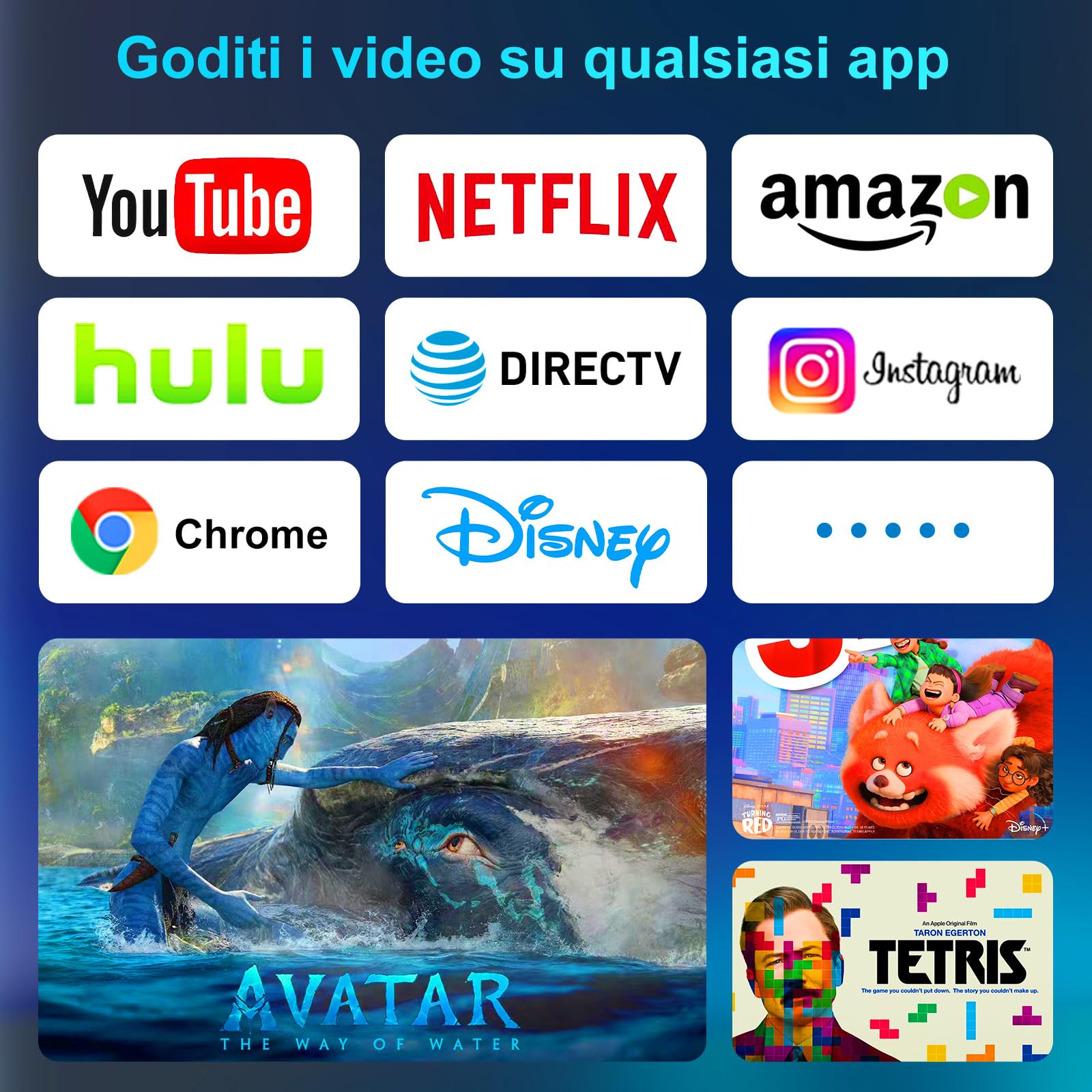 LXJADAP HDMI Wireless Trasmettitore e Ricevitore, Decodifica 4K Uscita 1080P, Cavo HDMI Senza Fili Portata 165FT/50M, 2,4 G e 5G Streaming Video/Audio/File da Laptop, PC a Monitor/TV/Proiettore, Nero