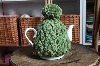 ポミ。 です R&D.M.Co- CATCH ME TEA COSY Tea Cozy - Coombs