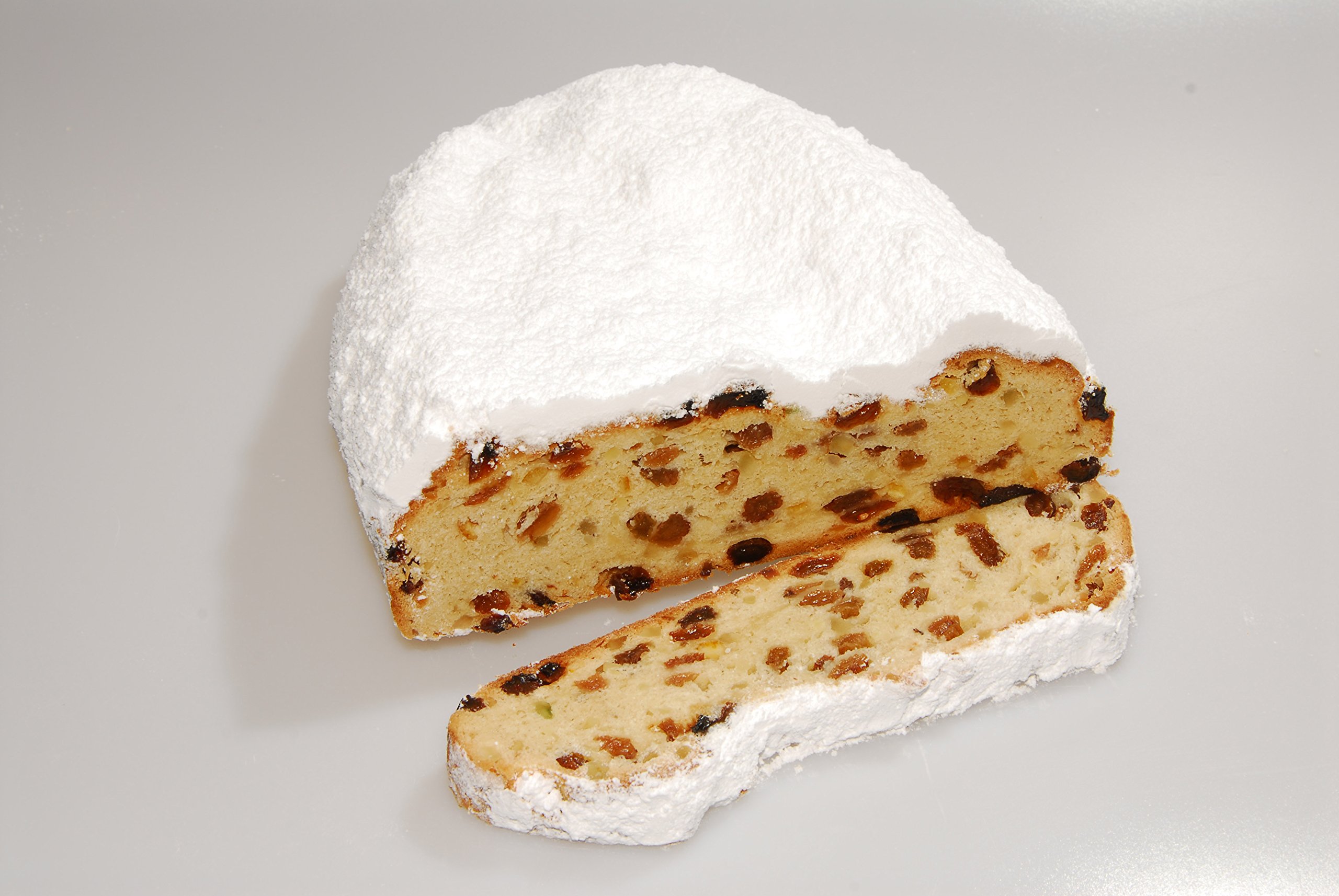 Bäckerei Nestler I erzgebirgischer Butter Rosinenstollen I 1 kg I Christstollen im Geschenkkarton vom Handwerksbäcker aus Sachsen
