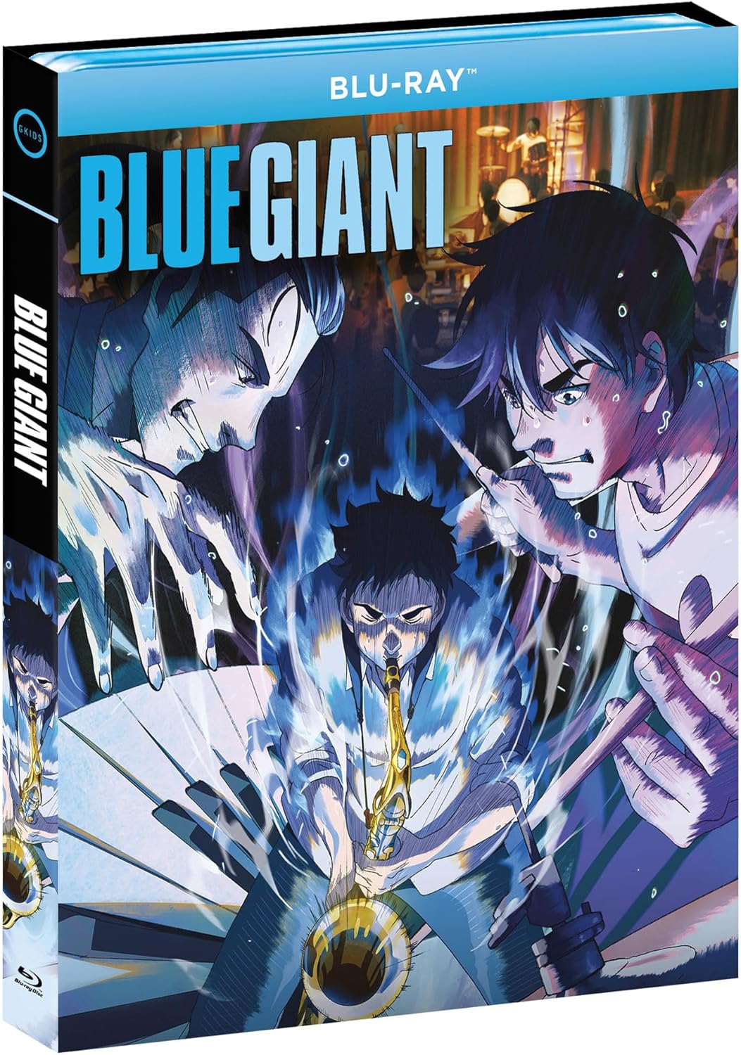 Blue Giant [Bluray] Películas y Series de TV
