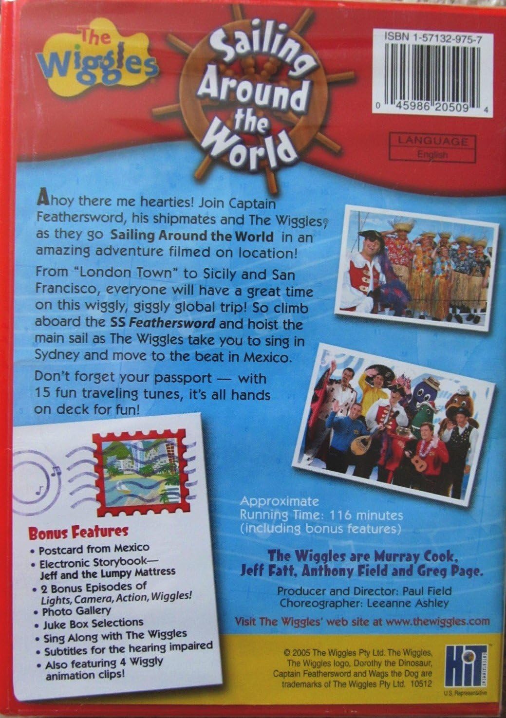 Sailing Around the World [DVD] [Region 1] [US Import] [NTSC] Amazon.co