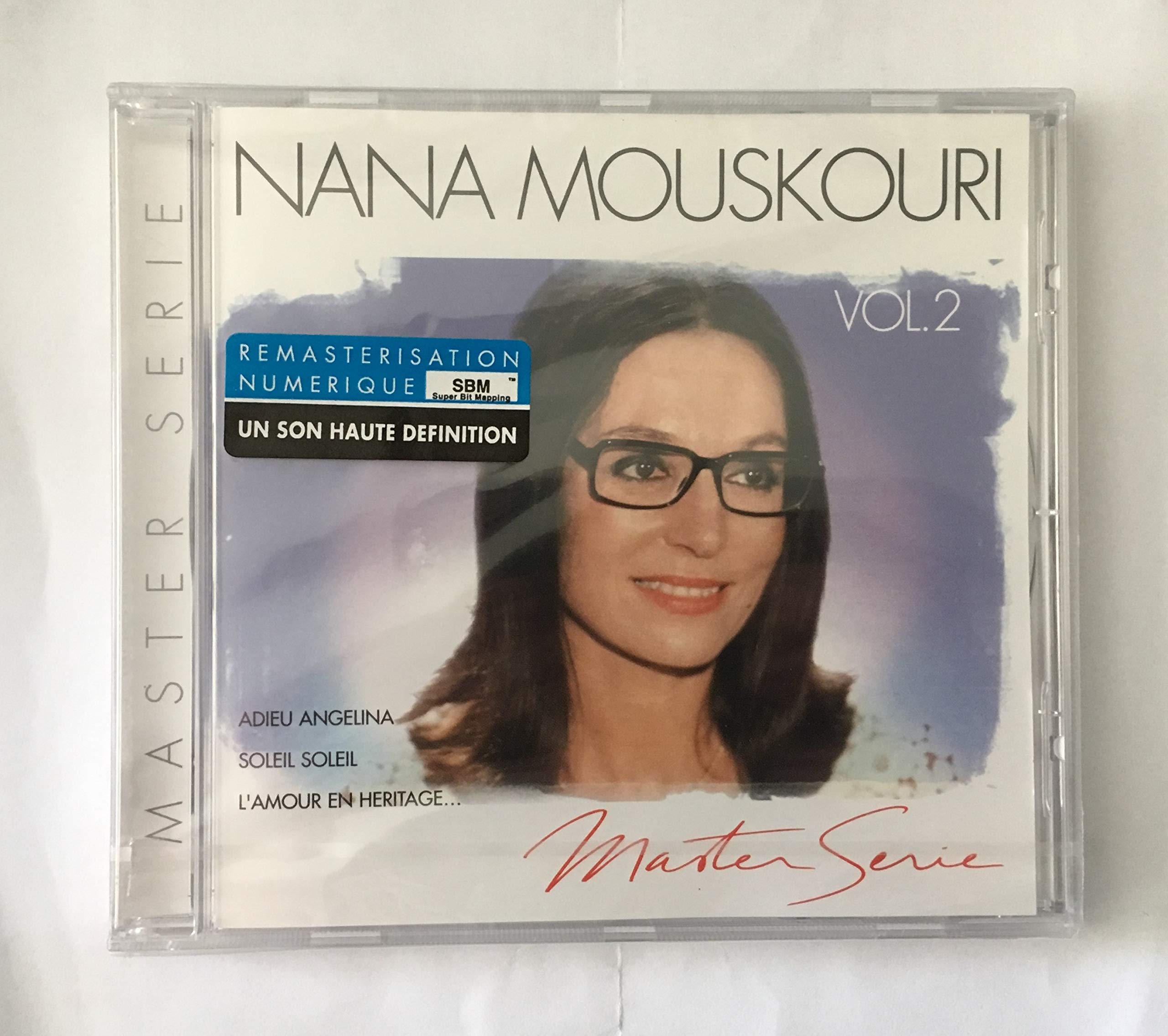Vol. 2-Masters [Audio CD] Mouskouri, Nana
