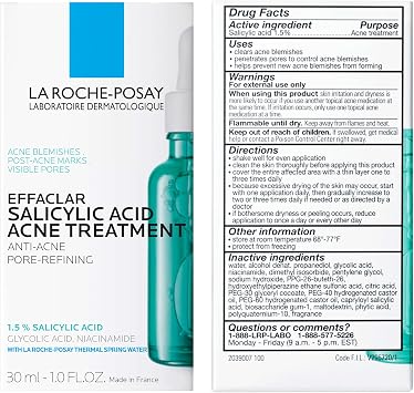 La Roche-Posay Effaclar Peeling Effective Anti-Stain Serum 30 ml