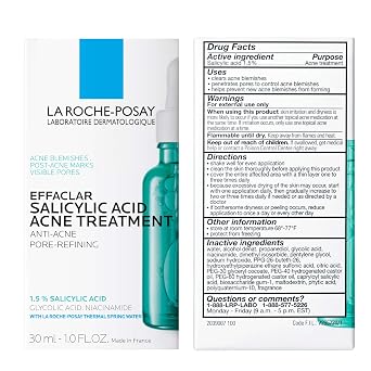La Roche Posay Effaclar Anti-Aging Serum - 30 gr