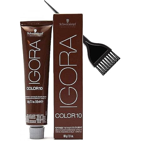 Schwarzkopf Igora Permanent 10-Minute Color Cream - 2.1 Oz Tube (Shade May Vary)