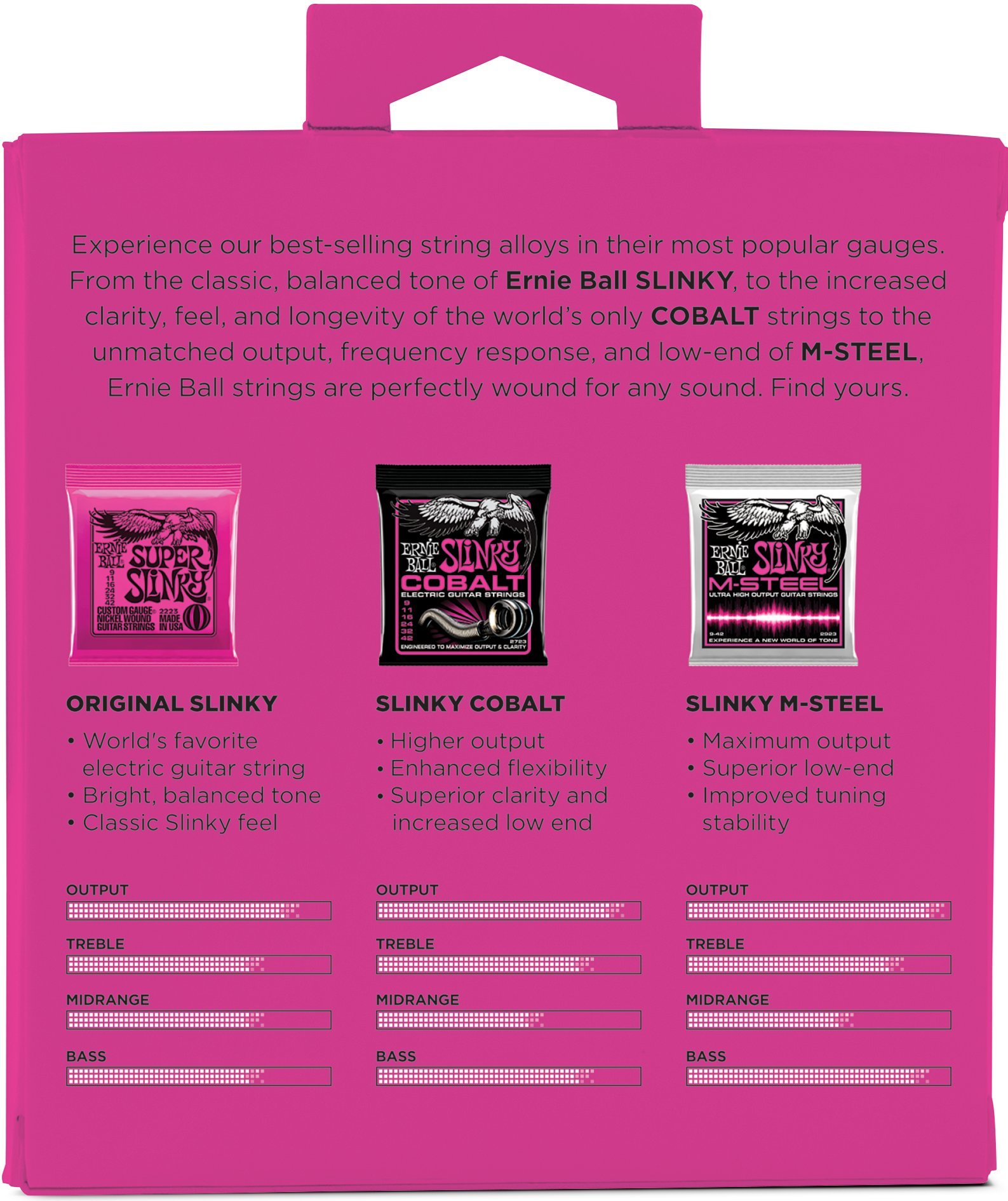 Amazon.co.jp: 【正規品】ERNIE BALL 3333 Electoric Tone Pack Super