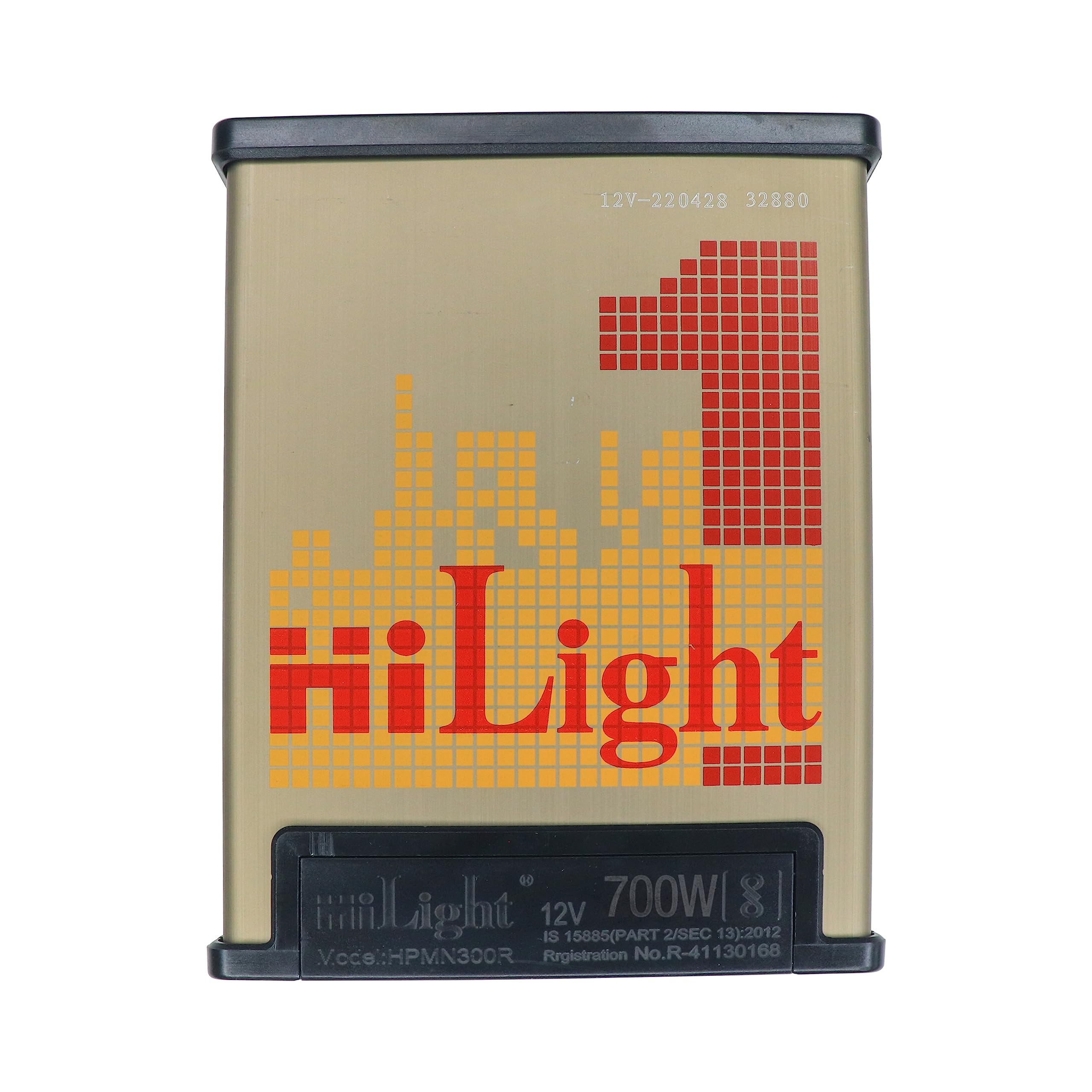 Electronic Spices 12V-700W Hi Light Rain Proof LED Power Supply, For Outdoor Light