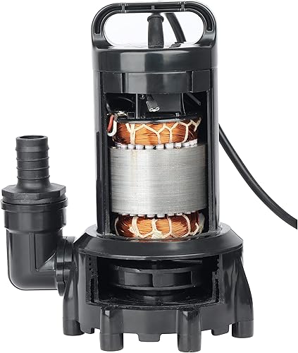 Miniatura 5 de OYO WATER Bomba sumergible grande para estanque en línea al aire libre de 5000 GPH Bomba de agua de cabeza alta para la circulación de agua de