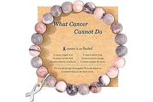 Ribbon Breast Cancer Bracelets