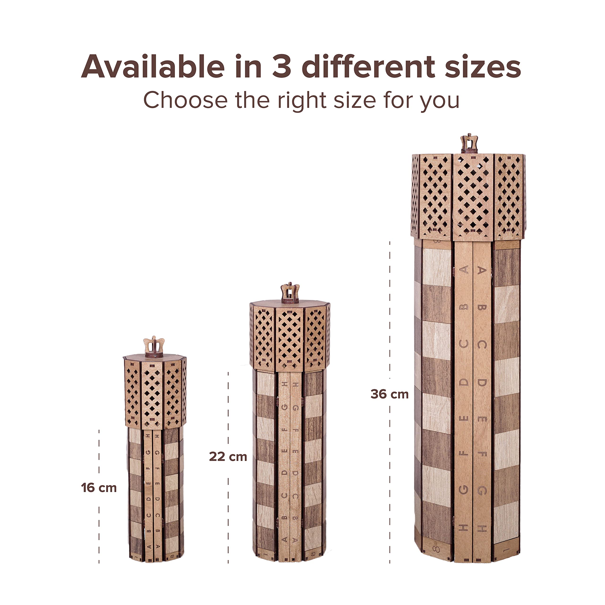 Échiquier Pliable & Jeu d'Échecs en Bois de Voyage - L'échiquier